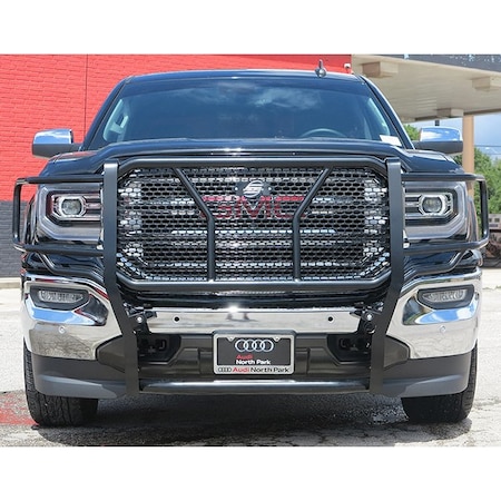 Steelcraft Automotive 1618 Gmc Sierra 1500 Hd Grill Guards Black 50-0435